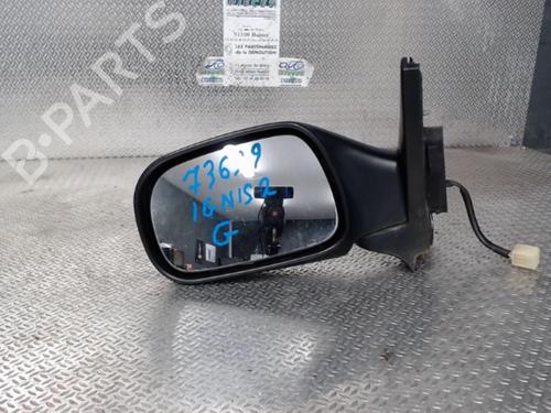 Used Left mirror SUZUKI IGNIS II (MH) 1.3 DDiS (RM413D) (70 hp) 24075674