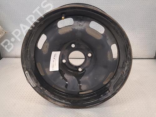 Used Rim PEUGEOT 208 I (CA_, CC_) 1.2 VTi 68 / PureTech 68 (68 hp) 25703675
