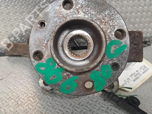 Left front steering knuckle NISSAN NOTE (E11, NE11) 1.5 dCi | BP24060459M25 