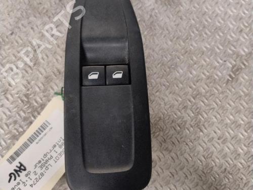 Used Left front window switch PEUGEOT 208 I (CA_, CC_) 1.2 VTi 68 / PureTech 68 (68 hp) 25778353