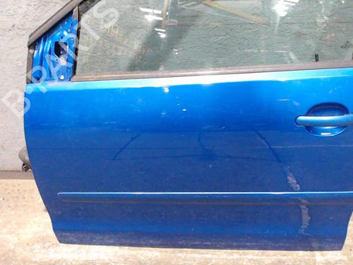 Used Left front door VW POLO IV (9N_, 9A_) 1.2 12V (64 hp) 24101283