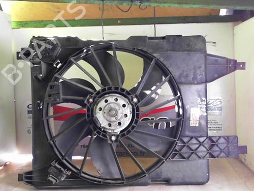 Used Radiator fan Radiator fan RENAULT MEGANE II Estate (KM0/1_) 1.9 dCi (131 hp) 24066013 24066013
