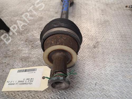 Used Left front driveshaft VW POLO V (6R1, 6C1) 1.2 (60 hp) 24099576