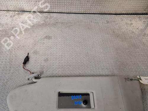 Used Left sun visor Left sun visor VW MULTIVAN T5 (7HM, 7HN, 7HF, 7EF, 7EM, 7EN) 2.5 TDI (174 hp) 24098144 24098144