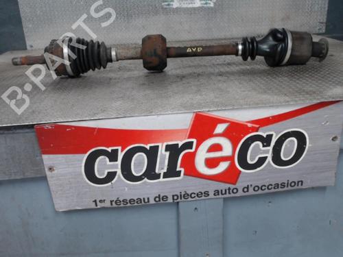 Used Right front driveshaft RENAULT CLIO II (BB_, CB_) 1.5 dCi (B/CB07) (65 hp) 24081372