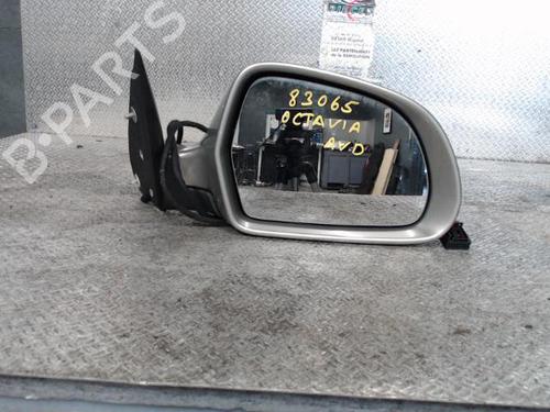 Used Right mirror SKODA OCTAVIA II Combi (1Z5) 1.9 TDI (105 hp) 24092101