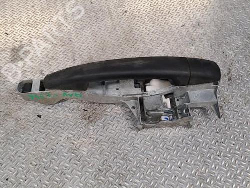 Used Front right exterior door handle CITROËN BERLINGO Box Body/MPV (B9) 1.6 HDi 90 (90 hp) 24098423