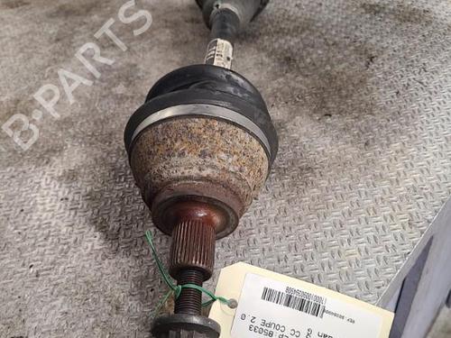 Left front driveshaft VW PASSAT CC B6 (357) 2.0 TDI | BP24099971M38 