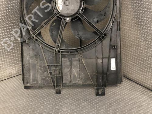 Used Radiator fan Radiator fan CITROËN JUMPY III Van (V_) 1.5 BlueHDi 120 (120 hp) 24063361 24063361