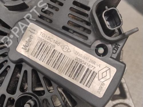Used Alternator Alternator RENAULT FLUENCE (L3_) 1.5 dCi (L30B) (106 hp) 31302189 31302189