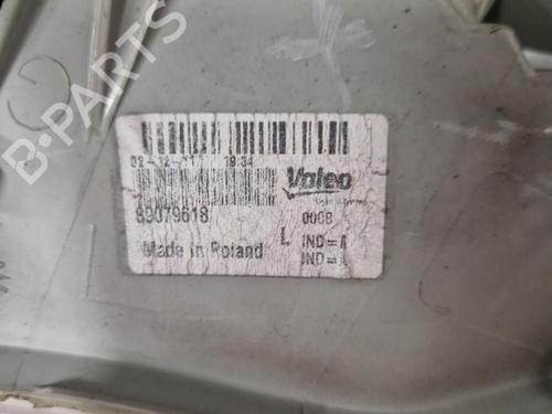 Left taillight RENAULT LAGUNA III (BT0/1) 1.5 dCi (BT00, BT0A, BT0T, BT1J) | BP24100968C34 - Image 2