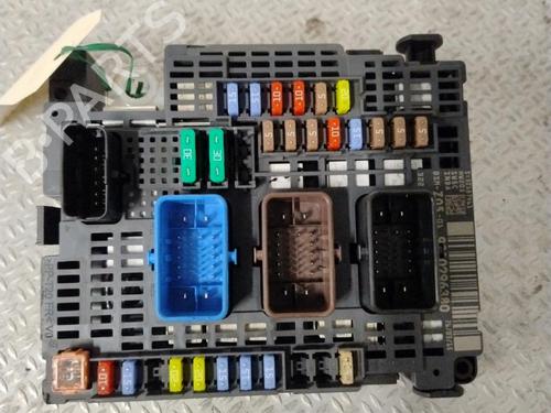 Sikringsdåse CITROËN C4 Grand Picasso II (DA_, DE_) 1.6 HDi / BlueHDi 115 (115 hp) 31796266