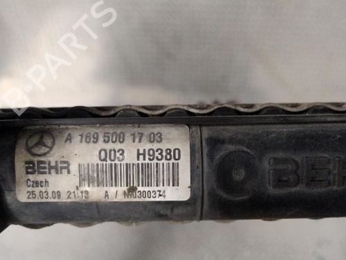 Water radiator MERCEDES-BENZ A-CLASS (W169) A 180 CDI (169.007, 169.307) | BP29985652M31