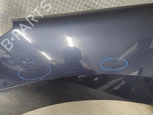 Used Left front fenders PEUGEOT 308 I (4A_, 4C_) 1.6 HDi (90 hp) 28526718