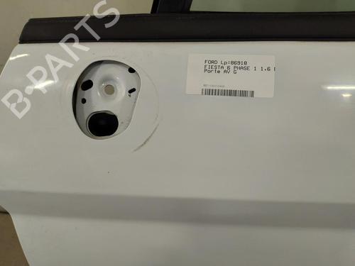Left front door FORD FIESTA VI (CB1, CCN) 1.6 TDCi | BP26877028C2 