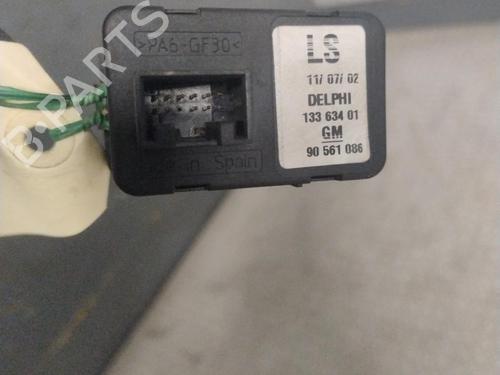 Left front window switch OPEL ASTRA G Hatchback (T98) 2.0 DTI 16V (F08, F48) | BP33835404I27 - Image 2