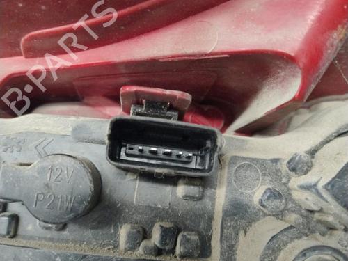 Left taillight CITROËN C4 Coupe (LA_) 1.6 HDi | BP27373037C34 