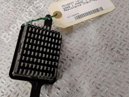 Used Heater resistor Heater resistor PEUGEOT 5008 (0U_, 0E_) 2.0 HDi 150 / BlueHDi 150 (150 hp) 25703308 25703308
