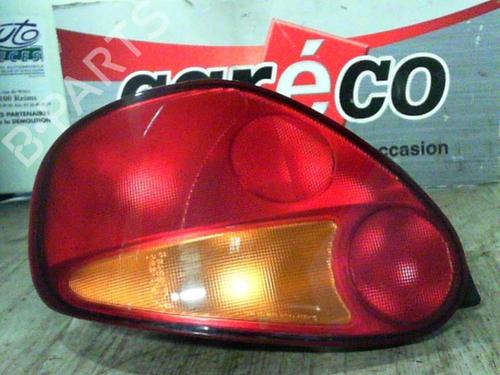 Used Left taillight DAEWOO MATIZ (M100, M150) 0.8 (52 hp) 24067851