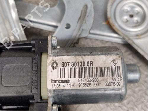 Front right window mechanism RENAULT MEGANE III Hatchback (BZ0/1_, B3_) 1.5 dCi (BZ09, BZ0D, BZ1W, BZ29, BZ14) | BP32200185C23