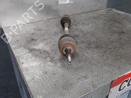 Left front driveshaft RENAULT MEGANE III Hatchback (BZ0/1_, B3_) 1.9 dCi (BZ0N, BZ0J) | BP24086395M38 