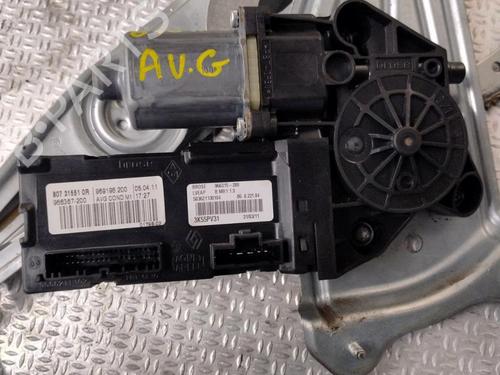 Used Front left window mechanism RENAULT MEGANE III Hatchback (BZ0/1_, B3_) 1.5 dCi (BZ0C) (90 hp) 26514378