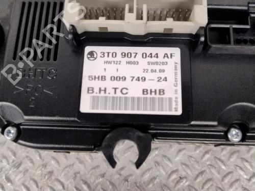 Climate control SKODA SUPERB II (3T4) 1.9 TDI | BP37650133I5 - Image 4