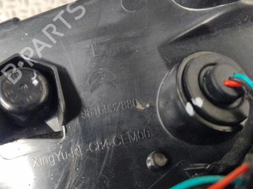 Farolim esquerdo da mala CITROËN C5 AIRCROSS (A_) 2.0 BlueHDi 180 (AJEHZR) (177 hp) 31266276