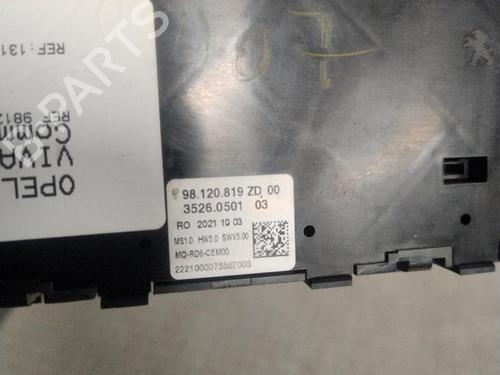 Switch OPEL VIVARO C Van (K0) 1.5 | BP38971956I30 - Image 4