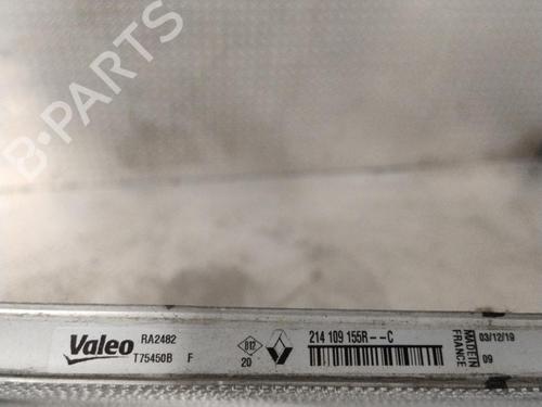 Used Water radiator RENAULT SCÉNIC IV (J9_) 1.7 Blue dCi 150 (J9A7, J9A8) (150 hp) 29644470