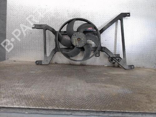 Used Radiator fan Radiator fan DACIA SANDERO 1.5 dCi (88 hp) 24090625 24090625