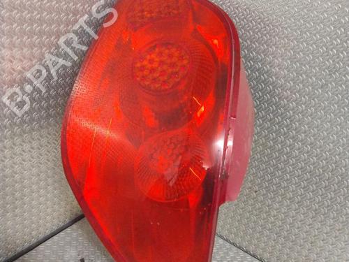 Right taillight PEUGEOT 307 (3A/C) 1.6 16V | BP24347123C35 