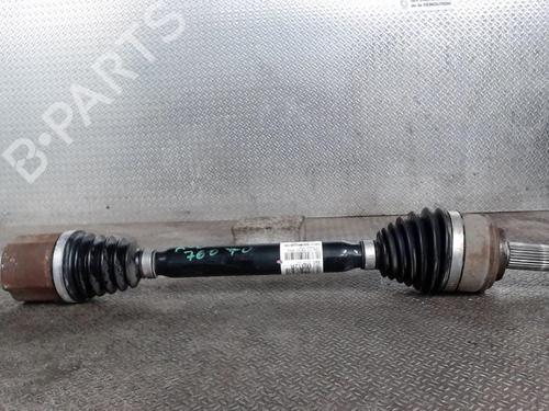 Used Left front driveshaft RENAULT LAGUNA III (BT0/1) 1.5 dCi (BT00, BT0A, BT0T, BT1J) (110 hp) 24083922