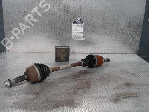 Used Left front driveshaft Left front driveshaft DACIA SANDERO II TCe 90 (B8M1, B8MA, B8AC) (90 hp) 24094089 24094089