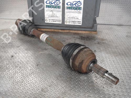 Used Left front driveshaft RENAULT MODUS / GRAND MODUS (F/JP0_) 1.6 (JP03, JP0B, JP0U, JP0Y, JP1G) (112 hp) 24071498