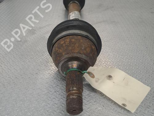 Left front driveshaft CITROËN C4 Picasso I MPV (UD_) 1.6 HDi 110 | BP24061712M38 