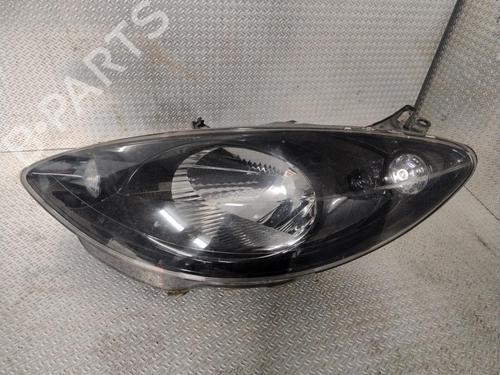 Used Left headlight PEUGEOT 1007 (KM_) 1.4 (75 hp) 30047285