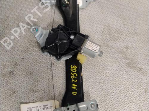 Front right window mechanism CHEVROLET AVEO Saloon (T300) 1.2 | BP32179237C23 
