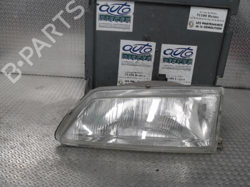 Used Left headlight PEUGEOT 106 I (1A, 1C) 1.5 D (58 hp) 24072286