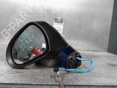 Left mirror PEUGEOT 308 I (4A_, 4C_) 2.0 HDi | BP24091457C26 