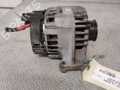 Used Alternator Alternator FIAT 500 (312_) 1.2 (312AXA1A) (69 hp) 28087812 28087812
