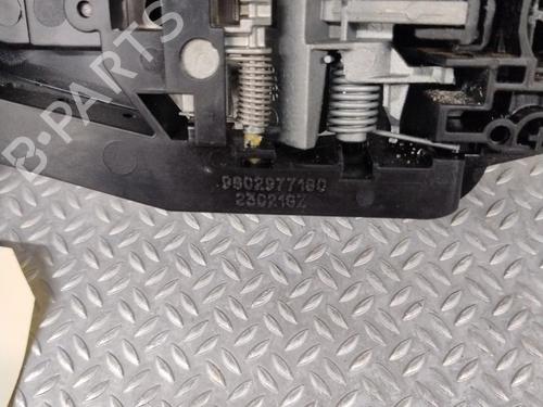 Used Front right exterior door handle OPEL CROSSLAND X / CROSSLAND (P17, P2QO) 1.2 (75) (110 hp) 27621419