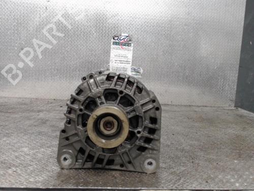 Used Alternator RENAULT SCÉNIC II (JM0/1_) 1.9 dCi (JM0G, JM12, JM1G, JM2C) (120 hp) 24086838