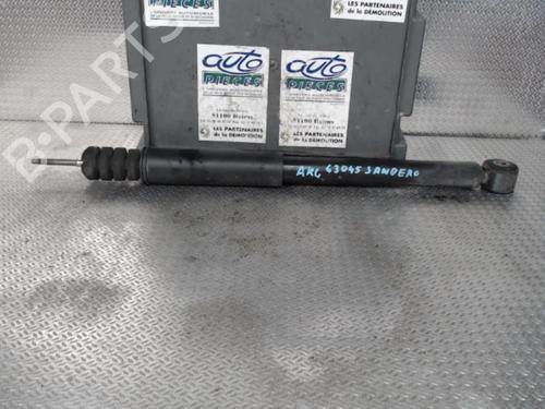 Used Left rear shock absorber Left rear shock absorber 24069474 24069474