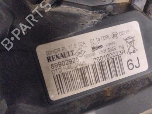 Used Right headlight Right headlight RENAULT SCÉNIC III (JZ0/1_) 1.5 dCi (106 hp) 33132375 33132375