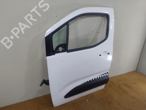 Left front door PEUGEOT PARTNER Box Body/MPV (K9) 1.5 BlueHDi 100 | BP29380001C2 