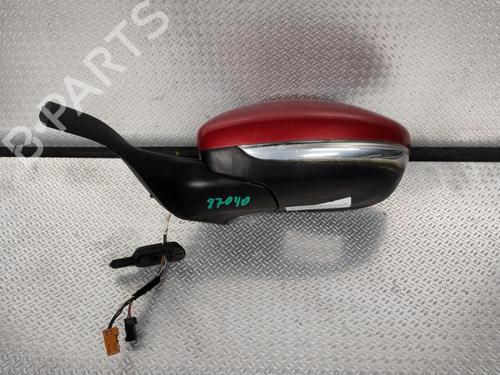 Used Left mirror PEUGEOT 208 I (CA_, CC_) 1.0 VTi (68 hp) 25704207