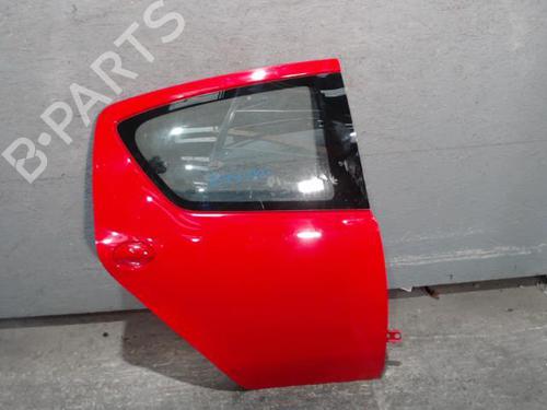 Dør høyre bak TOYOTA AYGO (_B1_) 1.0 (KGB10_, KGB10R) (68 hp) 24095764