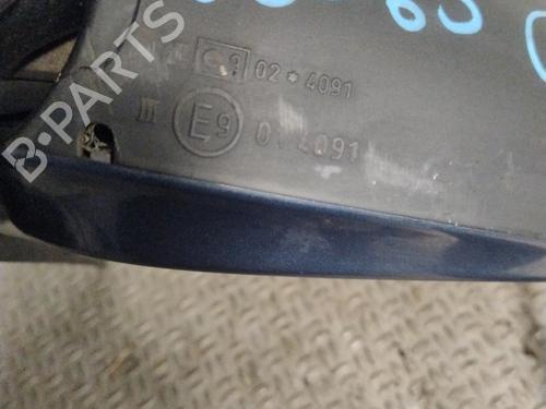 Left mirror PEUGEOT 607 (9D, 9U) 2.0 HDI | BP30916310C26 