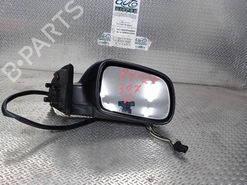 Used Right mirror PEUGEOT 307 (3A/C) 1.6 HDi (90 hp) 24076120